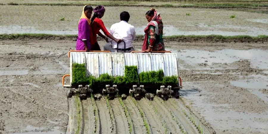 महँगिँदो जनशक्तिपछि प्रविधिमा किसानको आकर्षण बढ्दै