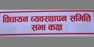 विधायन व्यवस्थापन समितिमा विद्युतीय व्यापार विधेयकबारे छलफल, साना व्यवसाय विस्थापित हुने चिन्ता