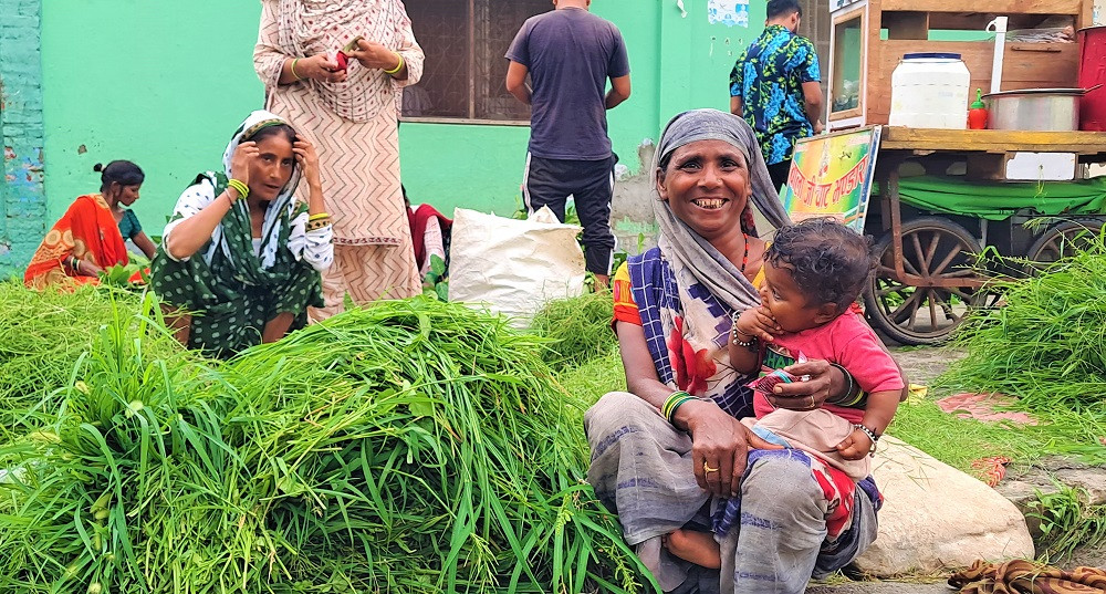 टाँगा चल्न छाडेसँगै बिक्री हुन छाड्यो घाँस, संकटमा घँसियारन समुदायको पेसा