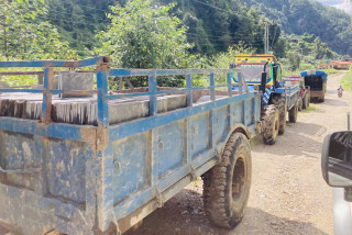 ढुंगा बिक्रीबाट ताराखोलाले गर्‍यो ३१ लाख आम्दानी