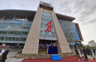 प्रधानमन्त्री दाहालले उद्‍घाटन गरे नेपाल नागरिक उड्डयन प्राधिकरणको नयाँ कार्यालय भवन