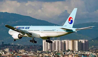 प्राधिकरणले दियो कोरियन एयरको उडान रोक्ने चेतावनी