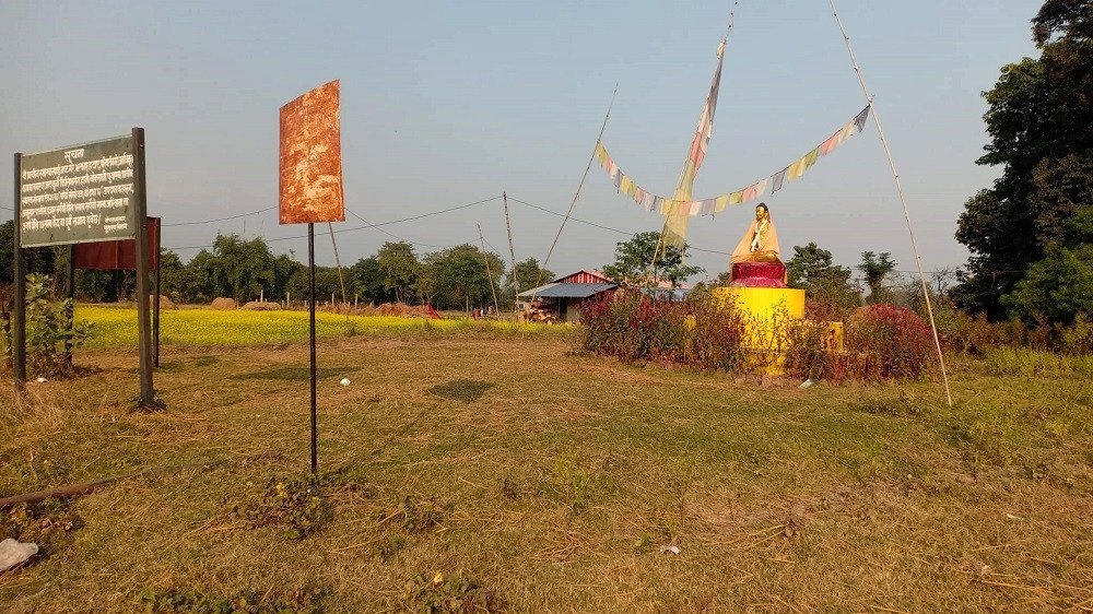 गौतम बुद्धको मावली दाबी गरिएको पण्डितपुरको विकासमा जापानको चासो