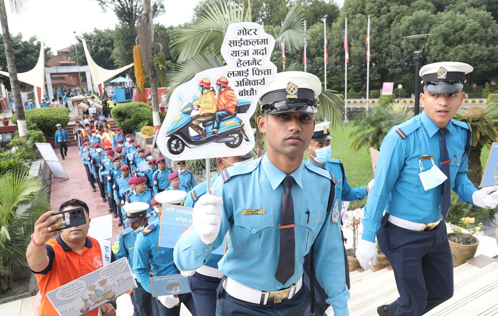 पाँच वर्षमा सडक दुर्घटनामा १२ हजार ८ सयको मृत्यु, ८० हजार घाइते