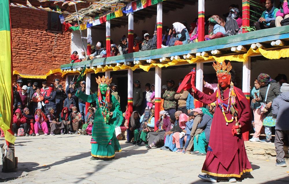 कला संस्कृतिमार्फत पर्यटक आकर्षित गर्दै मुस्ताङवासी