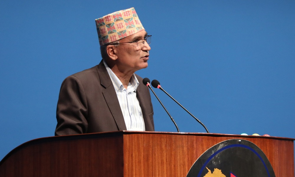 अर्थतन्त्रको संकट समाधान गर्न सर्वपक्षीय सम्मेलन जरुरी छ : विष्णु पौडेल