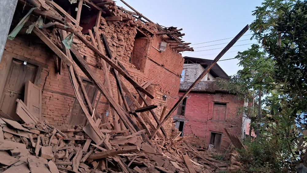 भूकम्प प्रभावित क्षेत्रमा क्षति आकलन र स्थायी आवास लाभग्राही पहिचान गरिने