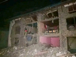 जाजरकोट भूकम्प : रुकुम पश्चिमका दुई पालिका बढी प्रभावित