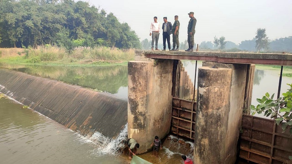 रोकिएन सिर्सिया नदीमा प्रदूषण, स्थानीय जोखिममा