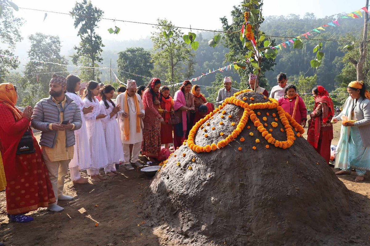 तिहारको चौथो दिन : आज गोवर्द्धन पूजा