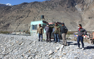 कालीगण्डकीमा बगरको सतह बढ्यो, जोखिममा तटीय क्षेत्रका बस्ती र खेतीयोग्य जमिन