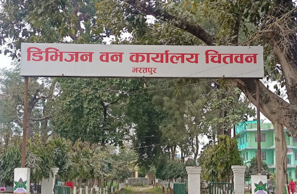 चितवनमा संस्थागतरुपमै वन अतिक्रमण