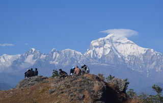 पर्यटकीय गन्तव्य बन्दै केभहिल, बढ्दैछन् आन्तरिक पर्यटक