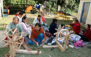 ग्रामीण महिलाको आम्दानीको स्रोत बन्दै ‘अल्लो’