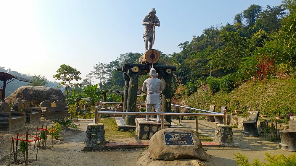 धरानको श्रम संस्कृति उद्यान : बन्दैछ आन्तरिक पर्यटकका लागि आकर्षक गन्तव्य