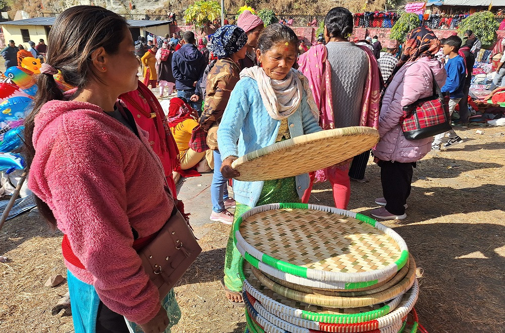 बिक्न छाडे चोयाका सामग्री