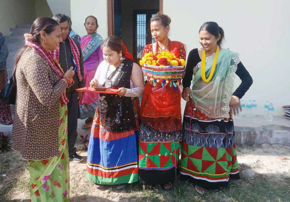 पाहुनाको पर्खाइमा छन् शुक्लाफाँटाको खैयरकन्द्रा घरबास