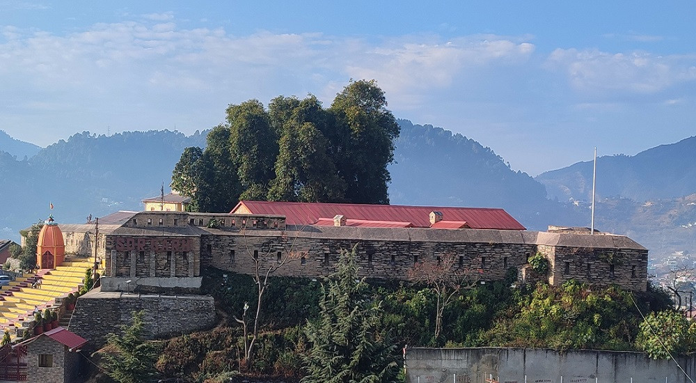 गोर्खालीले २५ वर्ष शासन गरेको पिथौरागढ किल्ला