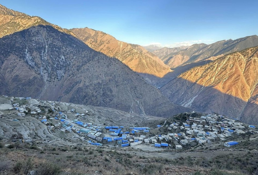 हिमापात र वर्षा नहुँदा सुक्नथाले बाली, उत्पादन घट्ने चिन्तामा हुम्लाका किसान