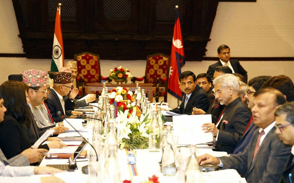 सुरु भयो नेपाल-भारत संयुक्त आयोगको सातौँ बैठक