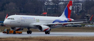 बैंकक उड्न लागेको नेपाल एयरलाइन्सको जहाजमा समस्या, १५२ यात्रु अलपत्र