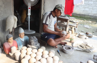 मूर्तिकलामा जमेका गोविन्द भन्छन् - पेसाप्रति सन्तुष्ट छु, युवापुस्तालाई पनि जोड्नुपर्छ