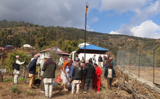 विकासमा जुट्दै गोगनेवासी