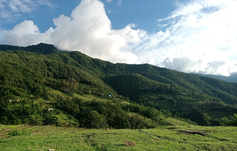 मन्दिरै मन्दिरको गाउँ पिठातोला, मनोरम दृश्यले लोभ्याउँछ पर्यटक