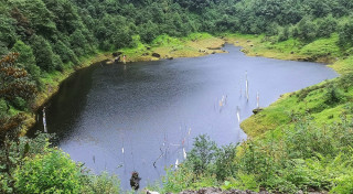 संरक्षणको पर्खाइमा वाग्मा पोखरी, स्थानीय भन्छन् - पूर्वाधार र प्रचारप्रसार नहुँदा ओझेलमा पर्‍यो