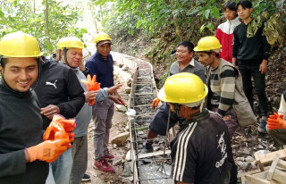 माङसेवुङमा दुई करोड ३३ लाख लागतमा एकैपटक चारवटा सिँचाइ आयोजना थालिए