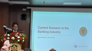 खराब कर्जा बढ्नु र वितरणयोग्य नाफा ऋणात्मक हुनु बैंकिङ क्षेत्रका लागि चुनौती : सुनिल केसी