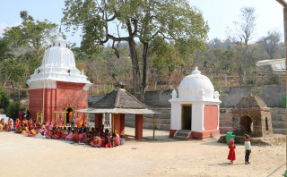 ओझेलमा धनकुटाको पुरातात्विक नागेश्वर मन्दिर