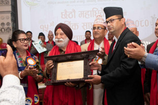 ‘ट्रान्सपोर्ट किङ’ सरदार प्रितम सिंह सम्मानित, सुरक्षित ढुवानीका लागि गण्डकी विश्वविद्यालयसँग सम्झौता