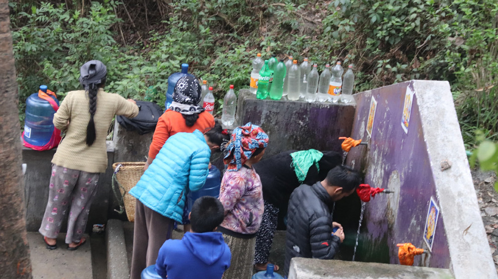 खानेपानीको सास्ती सधैँ उस्तै