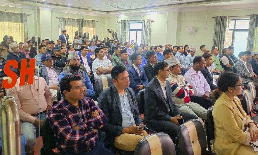 बुटवलका उद्योगी व्यापारी लक्षित कामना सेवाको डिजिटल वित्तीय साक्षरता कार्यक्रम