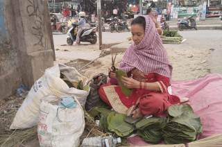 सडकपेटीमा व्यवसाय गरेर स्वरोजगार बनेका महिलालाई बुटवल उपमहानगरको सम्मान