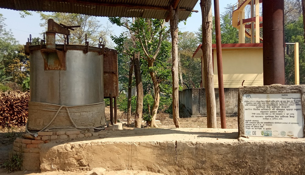 बजार व्यवस्थापन हुन नसक्दा किसानले छाडे मेन्थाखेती, बन्द भयो फत्तेपुरको सुगन्धित तेल प्रशोधन केन्द्र