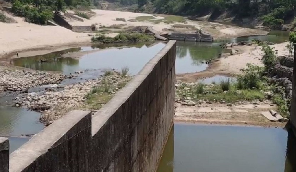 पानीको स्रोत सुनिश्चित नहुँदा ५५ वर्षअघि निर्माण गरिएको गुर्गी सिँचाइ आयोजना अलपत्र