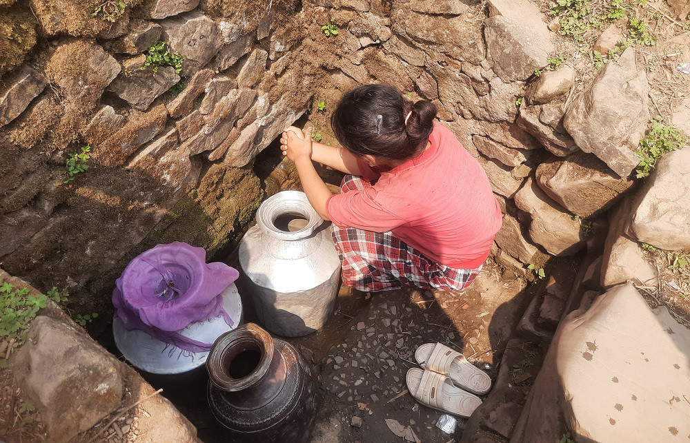 आयोजना अलपत्र हुँदा एक हजार दुईसय घरधुरी खानेपानीबाट वञ्चित