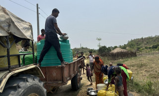 काकाकुल अँधेरीगाउँ : 'हामी त प्यास सहुँला तर छोराछोरीले पानी माग्दा के दिनु?'