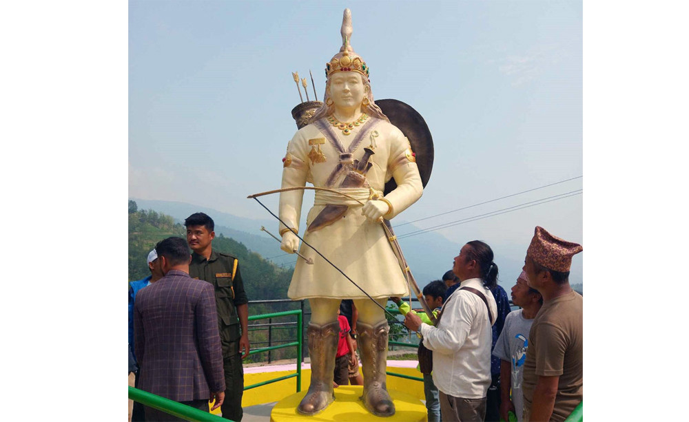 ७० लाख रुपैयाँ खर्चिएर सुम्लिखामा यलम्बर उद्यान