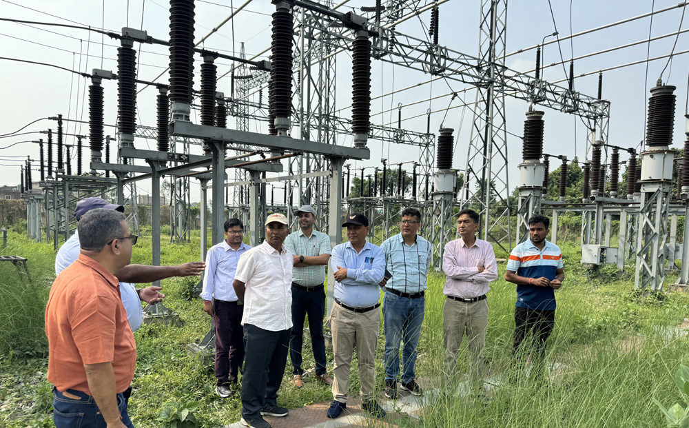 वीरगञ्ज औद्योगिक क्षेत्रको विद्युत् आपूर्ति सुधार गरिँदै