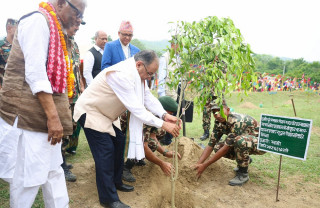 चुरे संरक्षणमा तीनै तहका सरकार, स्थानीय र सरोकार भएका सबैको सहकार्य अपरिहार्य : प्रधानमन्त्री