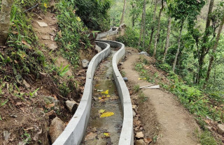 फाकफोकथुममा चार करोड १९ लाख लागतमा ६ वटा सिँचाइ आयोजना निर्माण