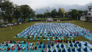 आज अन्तर्राष्ट्रिय योग दिवस मनाइँदै