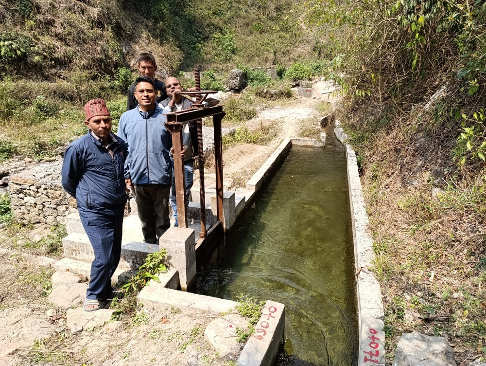 इलाममा हट्दै छ खेतीका लागि आकाशेपानीमाथिको निर्भरता