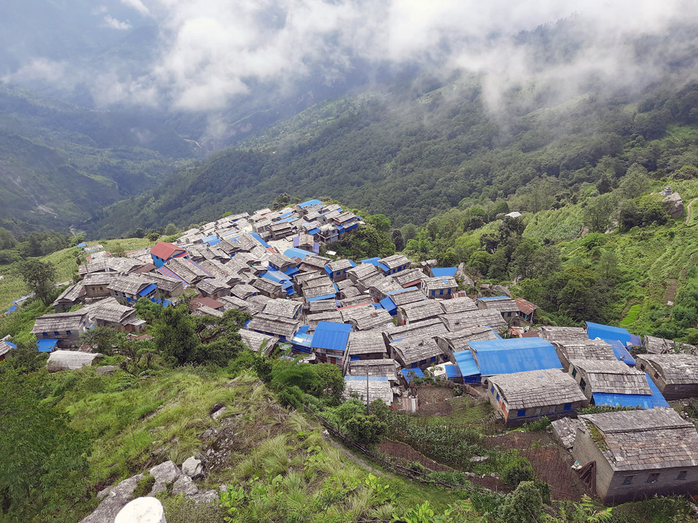 उत्तरी म्याग्दीको दोवा गाउँ