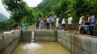 म्याग्दीको मंगलामा ‘लिफ्ट’ प्रविधिको सिँचाइ आयोजना निर्माण