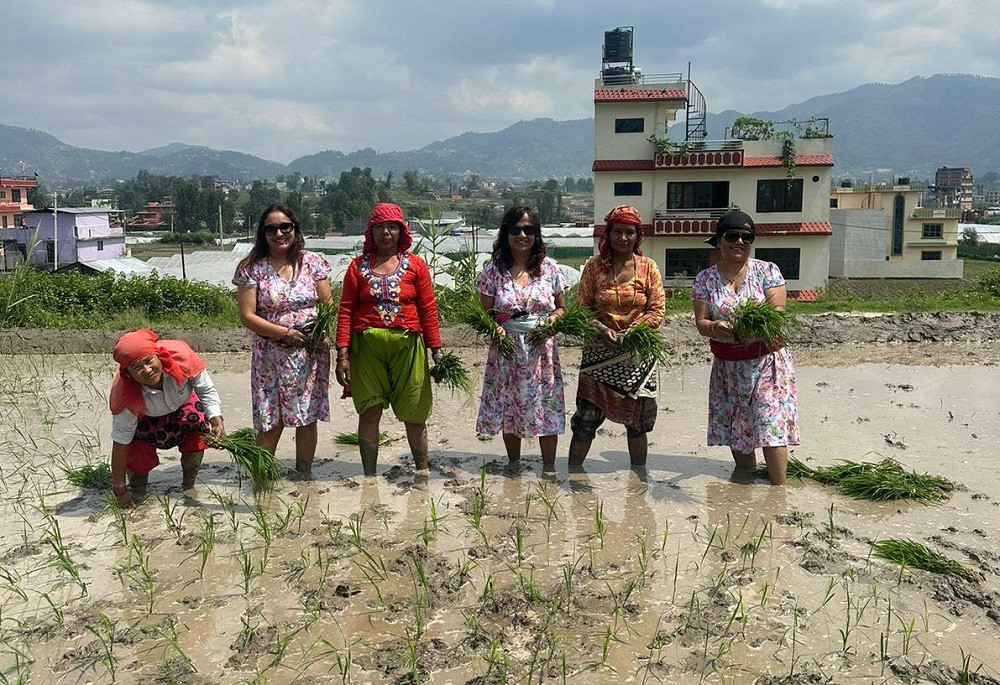 खेती धान्ने महिला किसानलाई छैन प्रोत्साहन