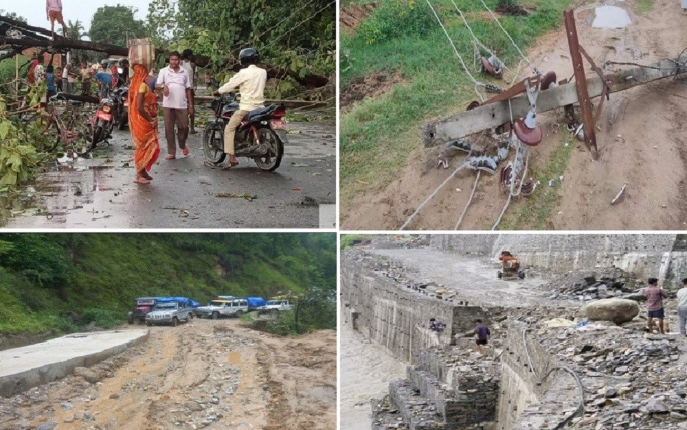 एनसेलको मनसुन केन्द्रित र्‍यापिड रेस्पोन्स टिमले थाल्यो काम